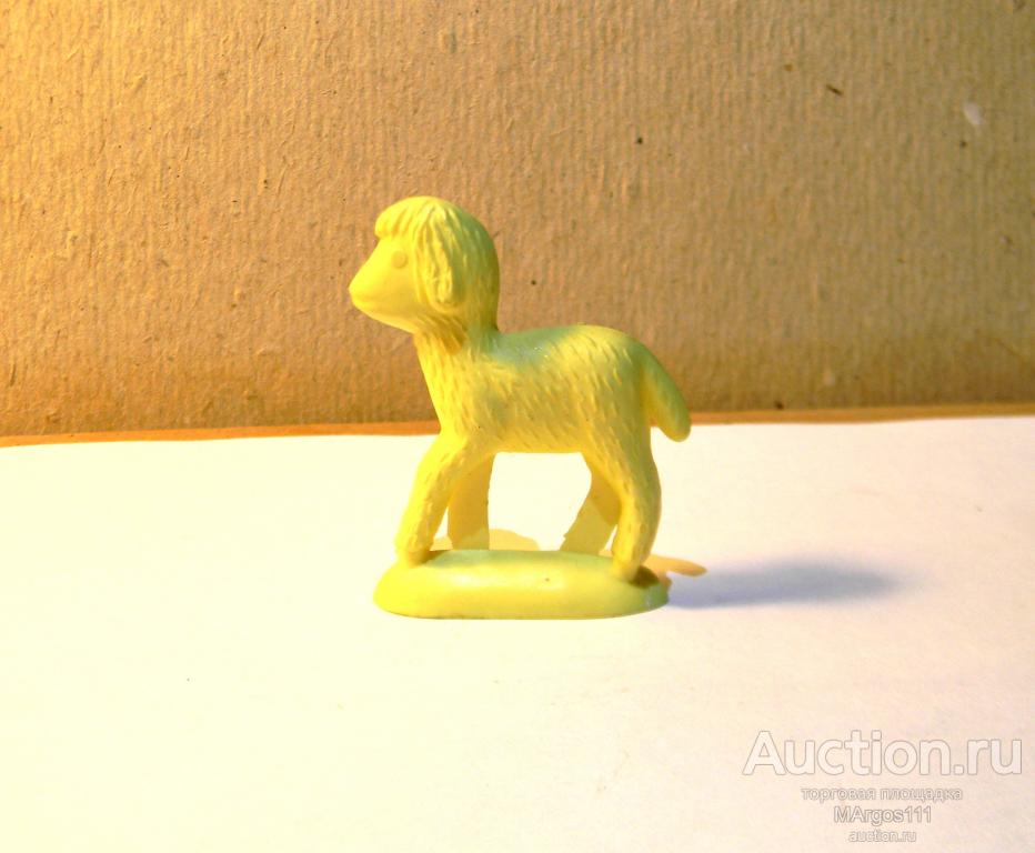 Миниатюрная фигурка Овечка СССР