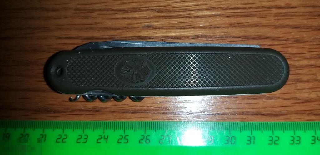 Нож.Бундесвера?Перочинный. Складной.Армейский.Германия? Подарок.Дёшево. 