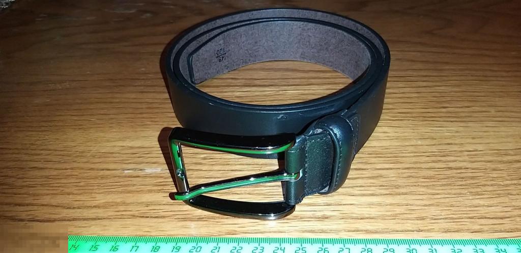 Ремень.Кожа.Новый. Одежда.Аксессуар.Подарок. Пряжка 