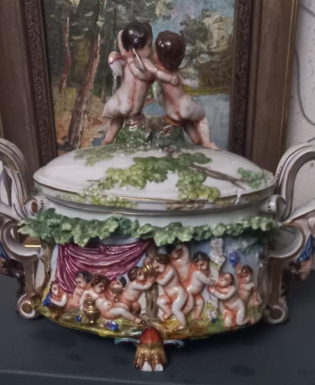фарфор Каподимонте,  Capodimonte , Италия, 18 век, под реставрацию