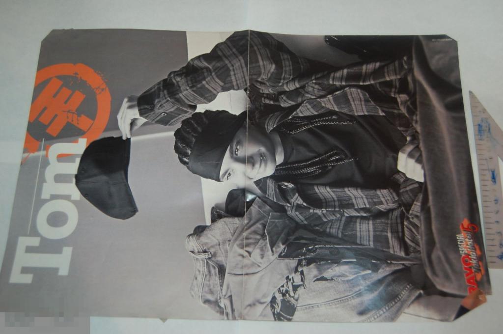 Постер из журнала Bravo - двухсторонний - Tokio Hotel 