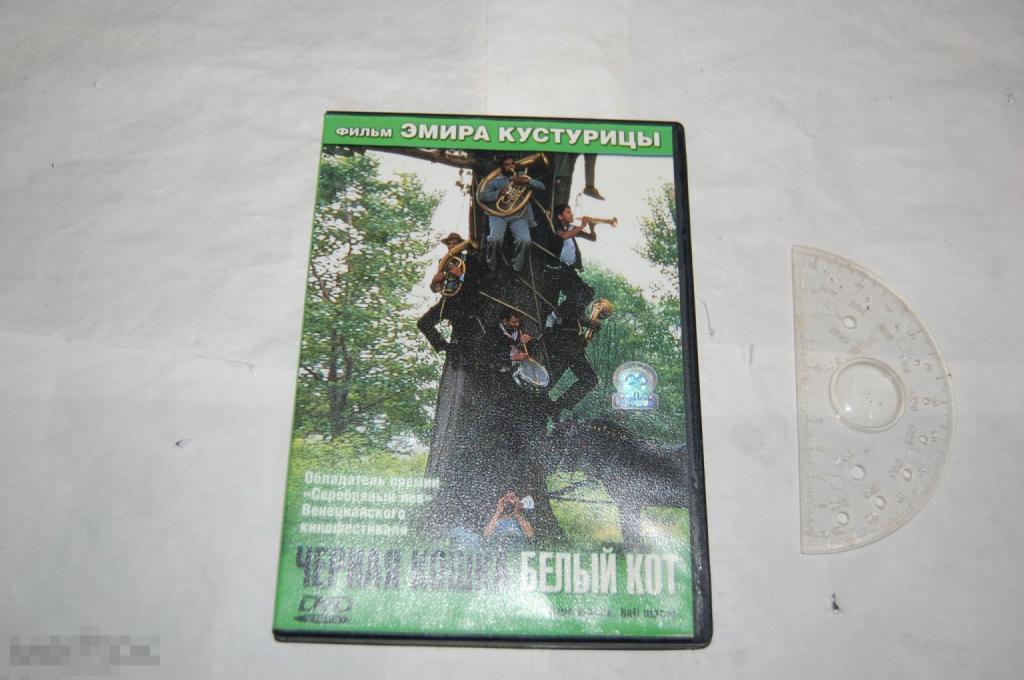 DVD Чёрная кошка, белый кот 