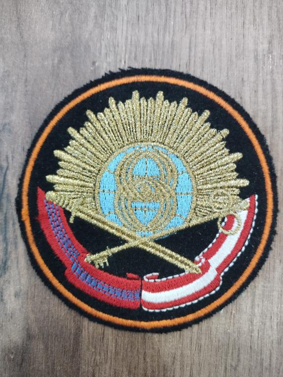 Шеврон шитый Военный институт защиты гостайны Краснодар 