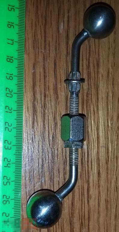 Шар.Рукоять.Рычаг. Ручка.Инструмент.Быт. Запчасть.Металл.Резьба.. 