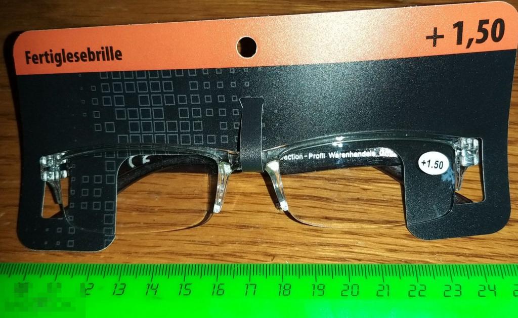 Очки.НОВЫЕ. + 1.5. ИЗ ГЕРМАНИИ.ПОДАРОК. 