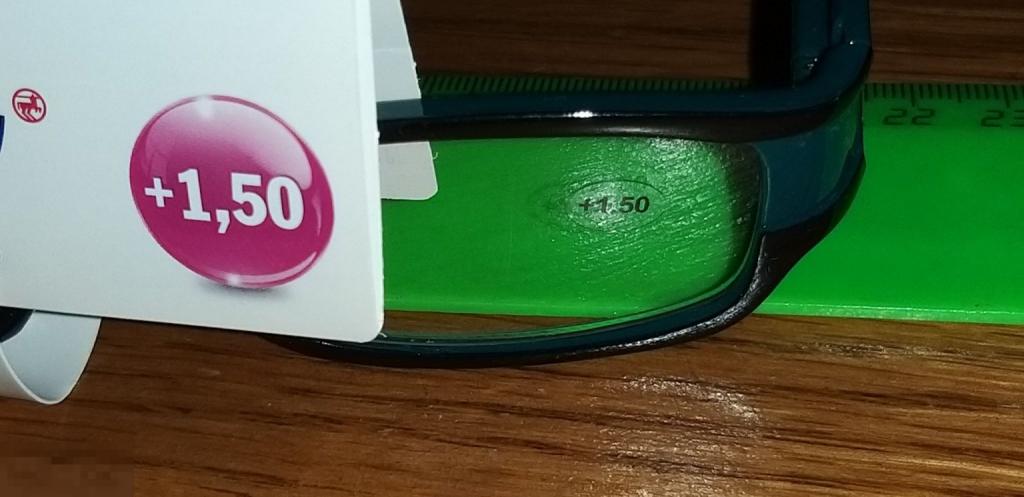 Очки.НОВЫЕ. + 1.5. ИЗ ГЕРМАНИИ.ПОДАРОК. ОПРАВА. 