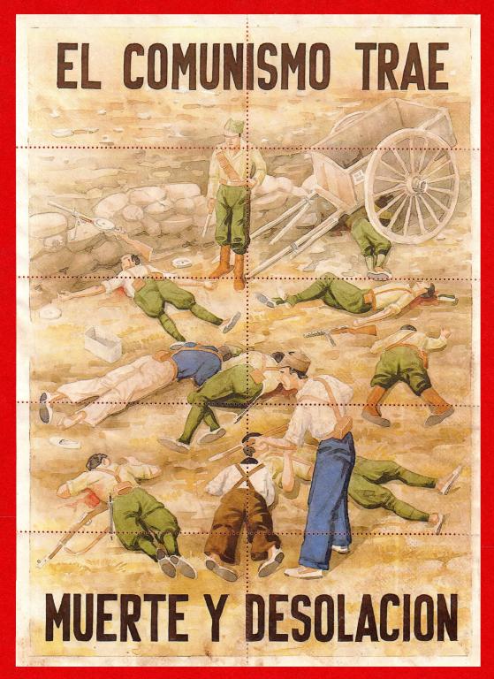 Испания, Гражданская война, франкисты Кинтанара, 1939, КУПОНЫ ТАЛОНЫ ПРОДКАРТОЧКИ, RRR