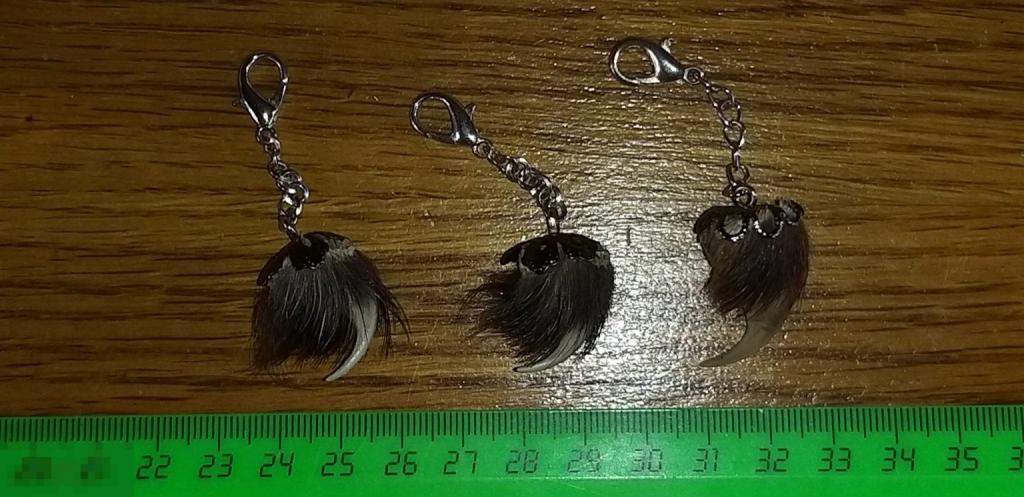 Подвеска.Брелок.Оберег. Коготь.Украшение.Росомаха. Сувенир.Шаман?Колдовство? 