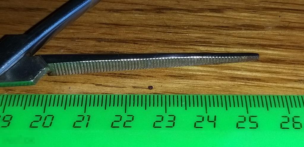 Снасть?РЫБАЛКА.ЗАЖИМ? ЭКСТРАКТОР?МЕТАЛЛ. МЕДИЦИНСКИЙ.СССР. ИНСТРУМЕНТ. 