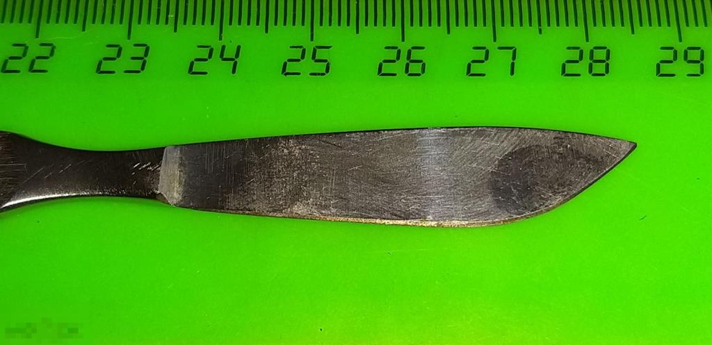 Скальпель. 1972г? Нож.Инструмент.Медицинский. СССР.КАЧЕСТВО 