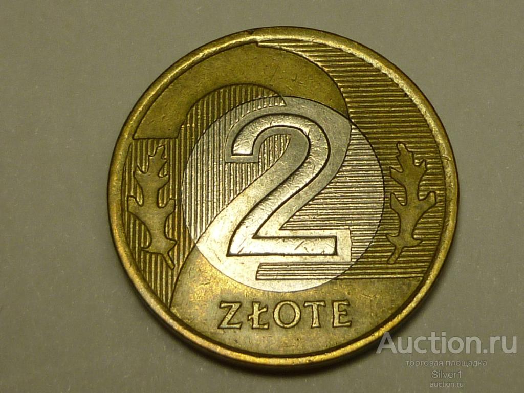 монета 2 злотых, 1994 г., Польша