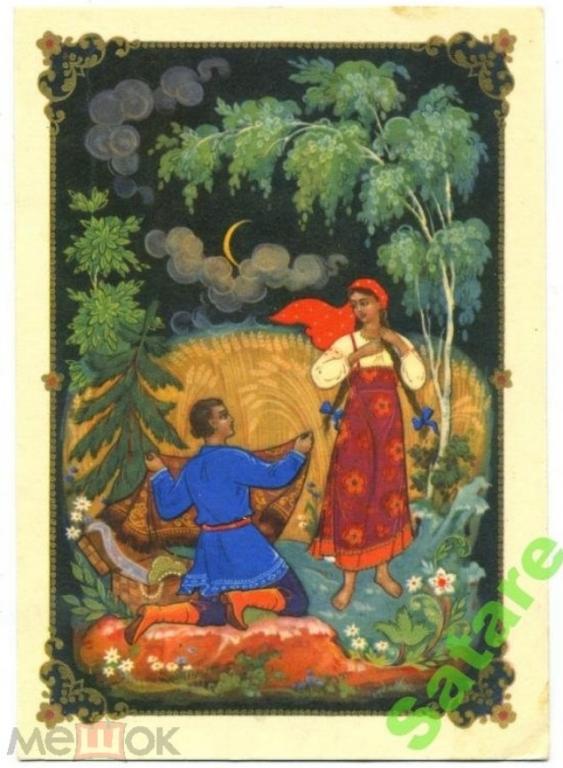 Бокарев К - Русские мотивы - живопись (12)