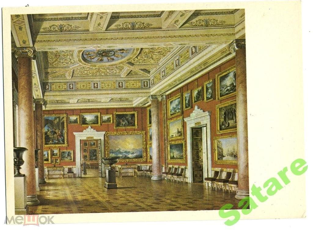 Э.Гау - Новый Эрмитаж_Зал русской живописи - живопись (12)