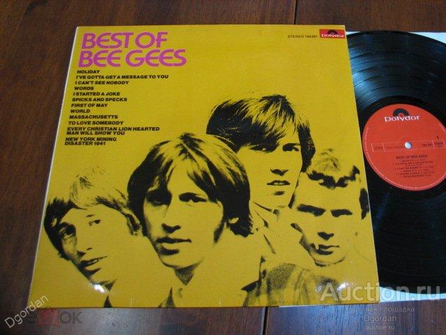 BEE GEES - Best Of Bee Gees, LP (mint/NM) Germany Polydor 1969