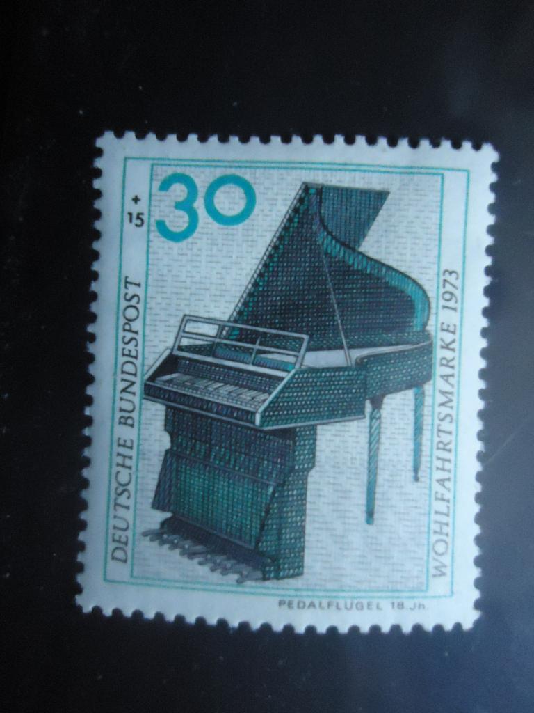 1973 г.  Германия  ФРГ   MNH.