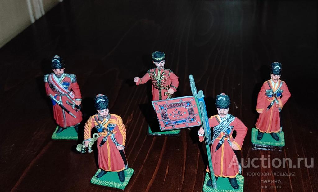 Оловянные солдатики Военно-историческая миниаюра РОССИЯ КОНВОЙ ЕГО ИМПЕРАТОРСКОГО ВЕЛИЧЕСТВА 54мм