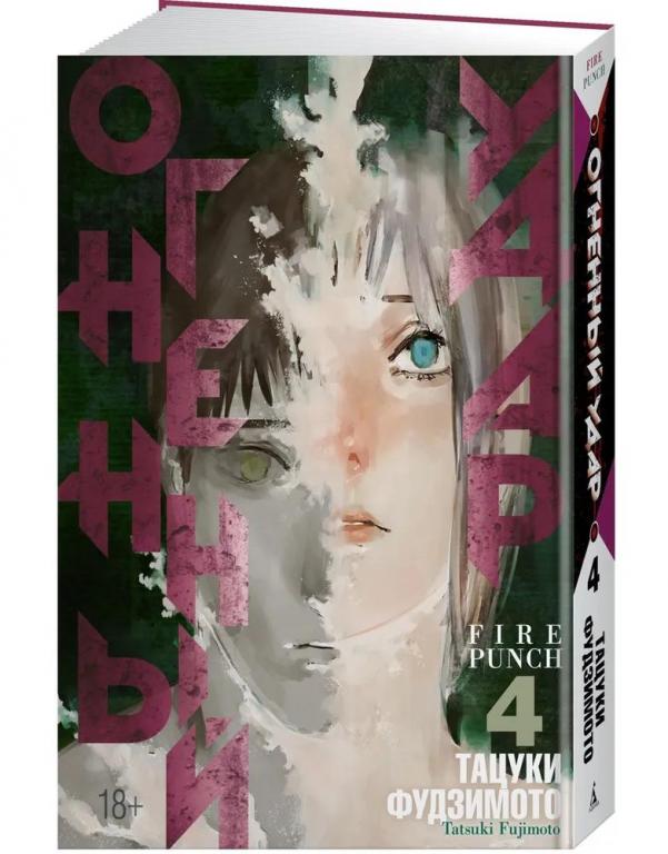 Огненный удар. Книга 4. Тацуки Фудзимото