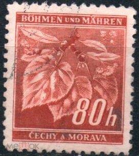 Богемия и Моравия,1941 г,MiNr.66