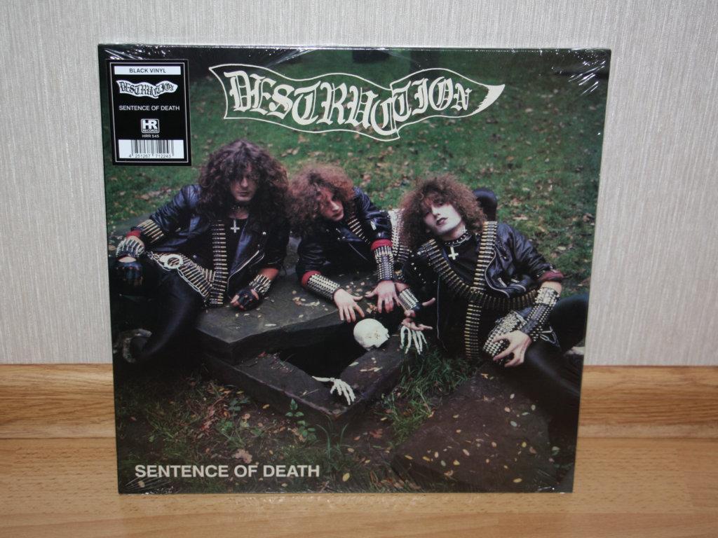 DESTRUCTION "Sentence Of Death" Mini-LP