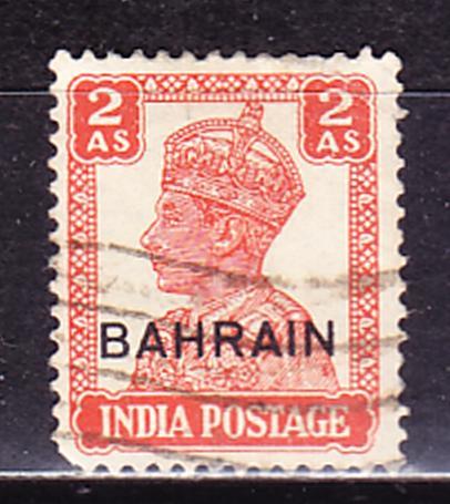 Бахрейн, 1942-44 г., гаш