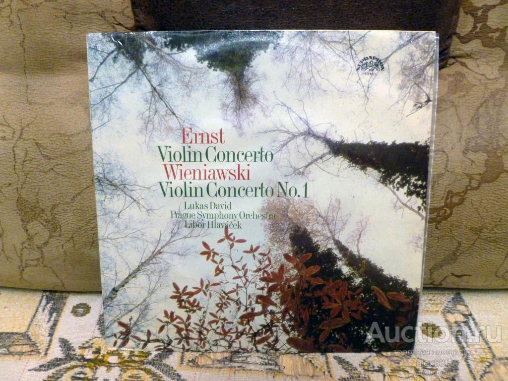 Prague Symphony Orchestra-Heinrich Wilhelm Ernst, Henryk Wieniawski-Violin Concerto/Violin Concerto