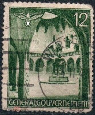 Генерал-губернаторство,1940 г,MiNr.43