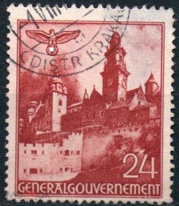 Генерал-губернаторство,1940 г,MiNr.45