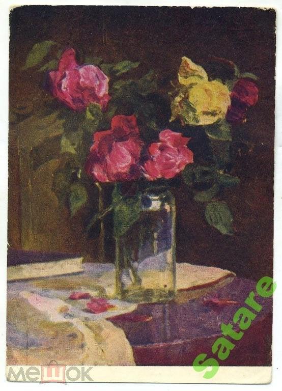 Николаев Я - Розы - живопись (65)