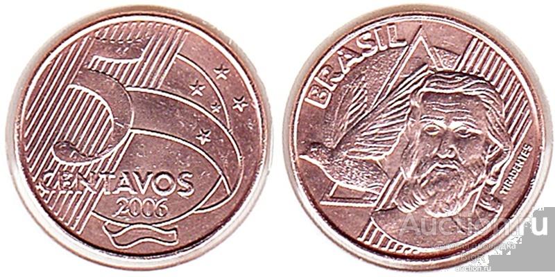Бразилия, 5 сентаво 2006 года