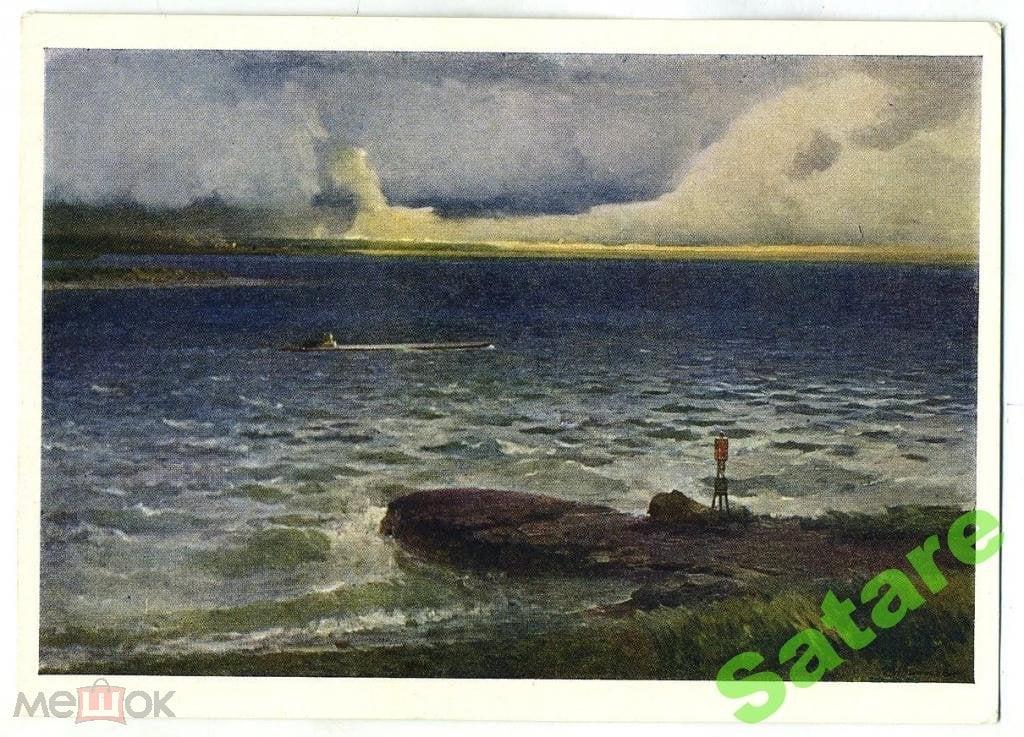 Титков И - Новосибирское море - живопись (44)