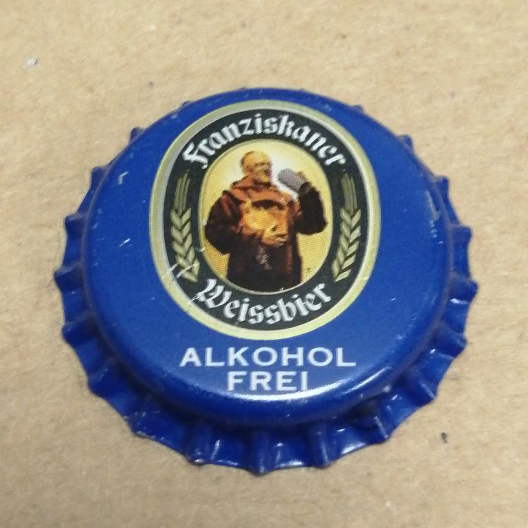 Пивная пробка Spaten-Franziskaner-Bräui Германия необжатая