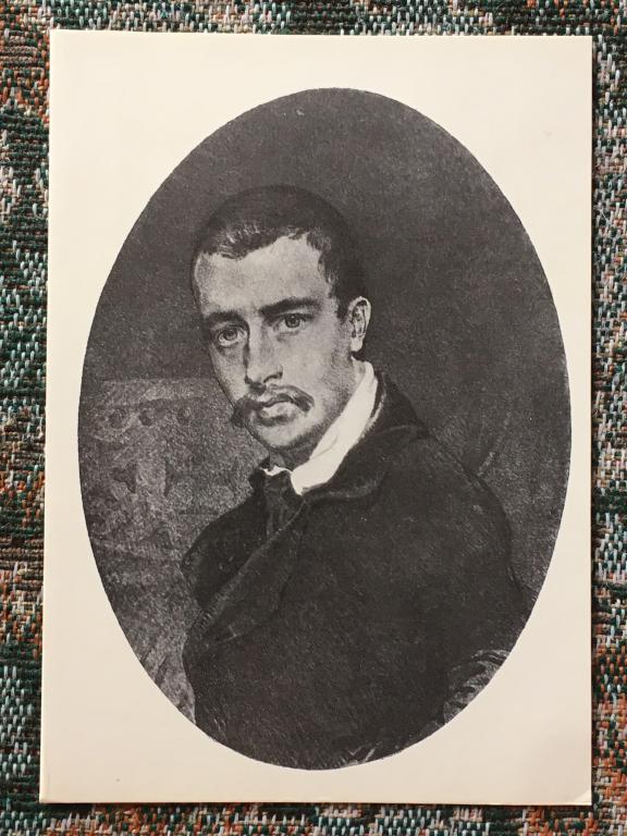 Т.Г. Шевченко. Портрет Фомы Вернера.