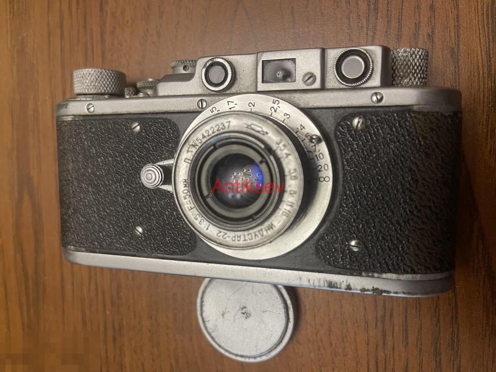 Фотоаппарат Зоркий 