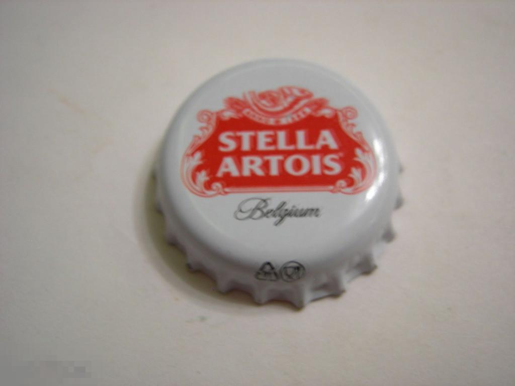 ПИВНАЯ ПРОБКА STELLA ARTOIS БЕЛЬГИЯ РАЗНОВИДНОСТЬ В КОЛЛЕКЦИЮ 