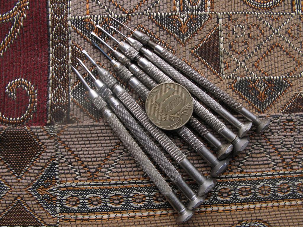 Отвертки часовые "Чистополь" 2