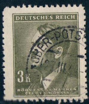 Богемия и Моравия,1942 г,MiNr.102