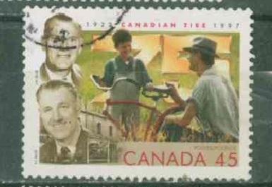 Канада 1997 Mi# 1614 Велосипед a3