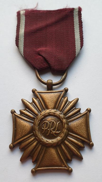 Польша Медаль Крест За заслуги  (16546)