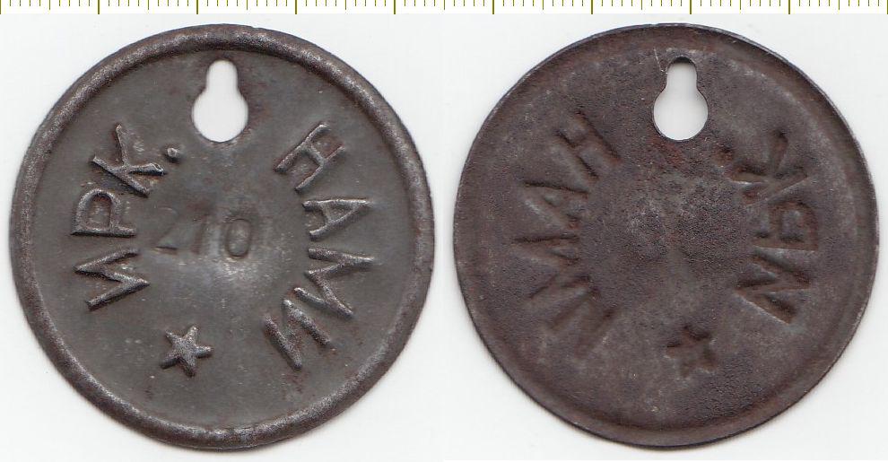 СССР Жетон ИРК НАМИ 210  (25319)