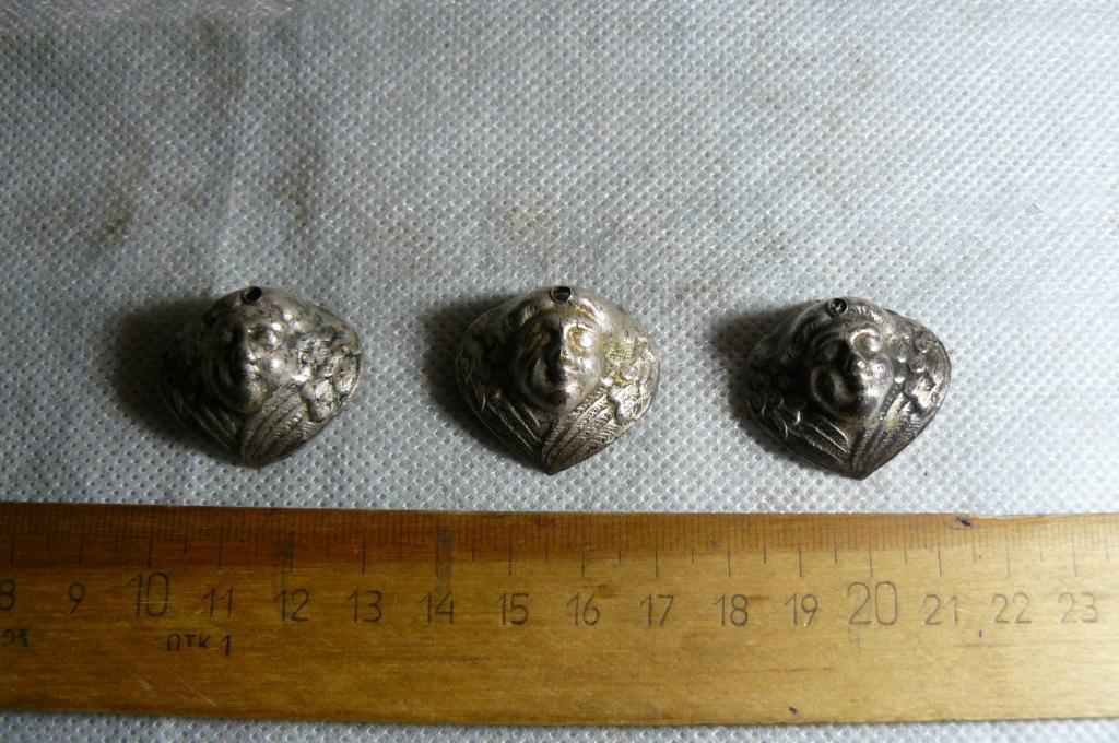 Три ангела. Детали к лампаде , иконе.