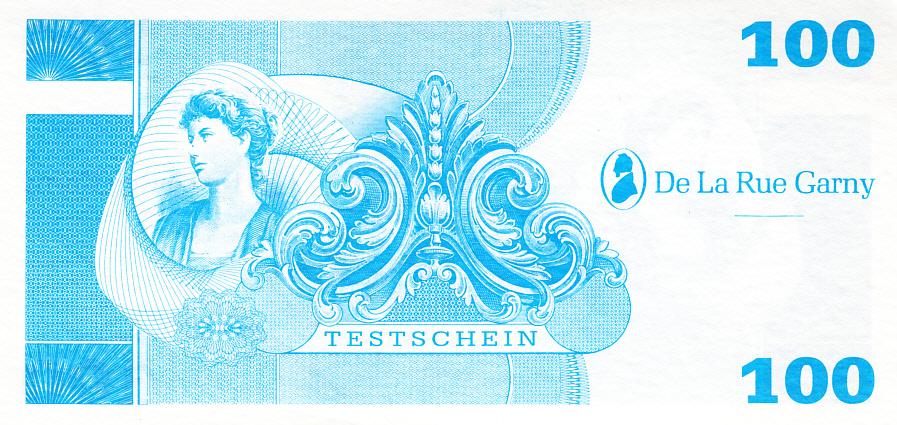 Великобритания Тестовая банкнота 100 UNC (11098)