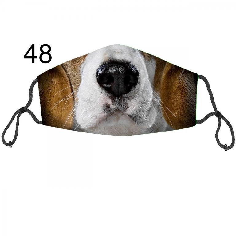 Дизайнерская Маска Защитная №48 Материал прокладки 100% хлопок  (35051)