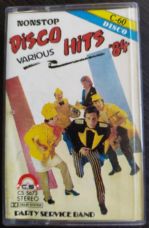 DISCO HITS ` 84 Nonstop CS 5673 - Poland - фирм. Кассета