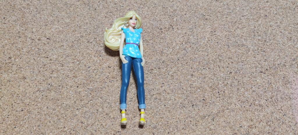 Мини-кукла фигурка Barbie Барби Mattel блондинка, отсутствует подставка