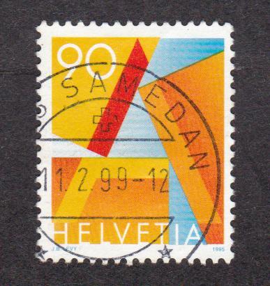 распродажа Швейцария 1995 Стандарт (6945)