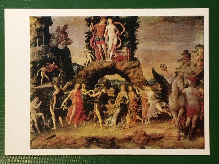 Андреа Мантенья. Парнас. 1976 г.