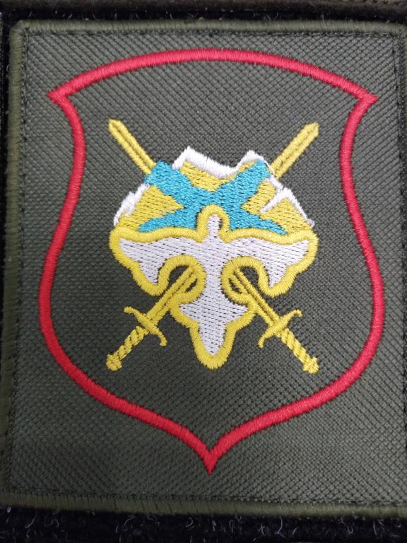 Шеврон 201 Военная база Душанбе Таджикистан 