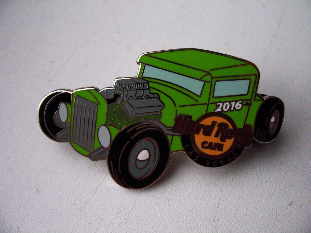 значок Hard Rock Cafe Las Vegas Хард-рок кафе Лас Вегас автомобиль