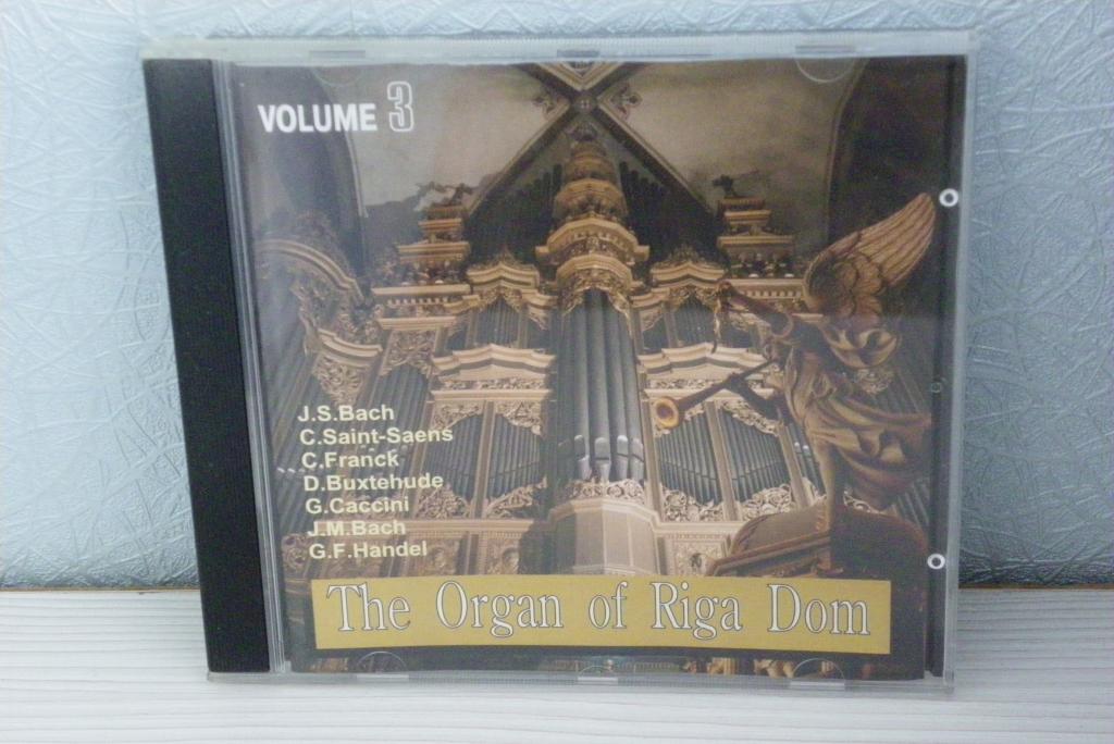 CD Орган Рижского Домского собора. Редкость