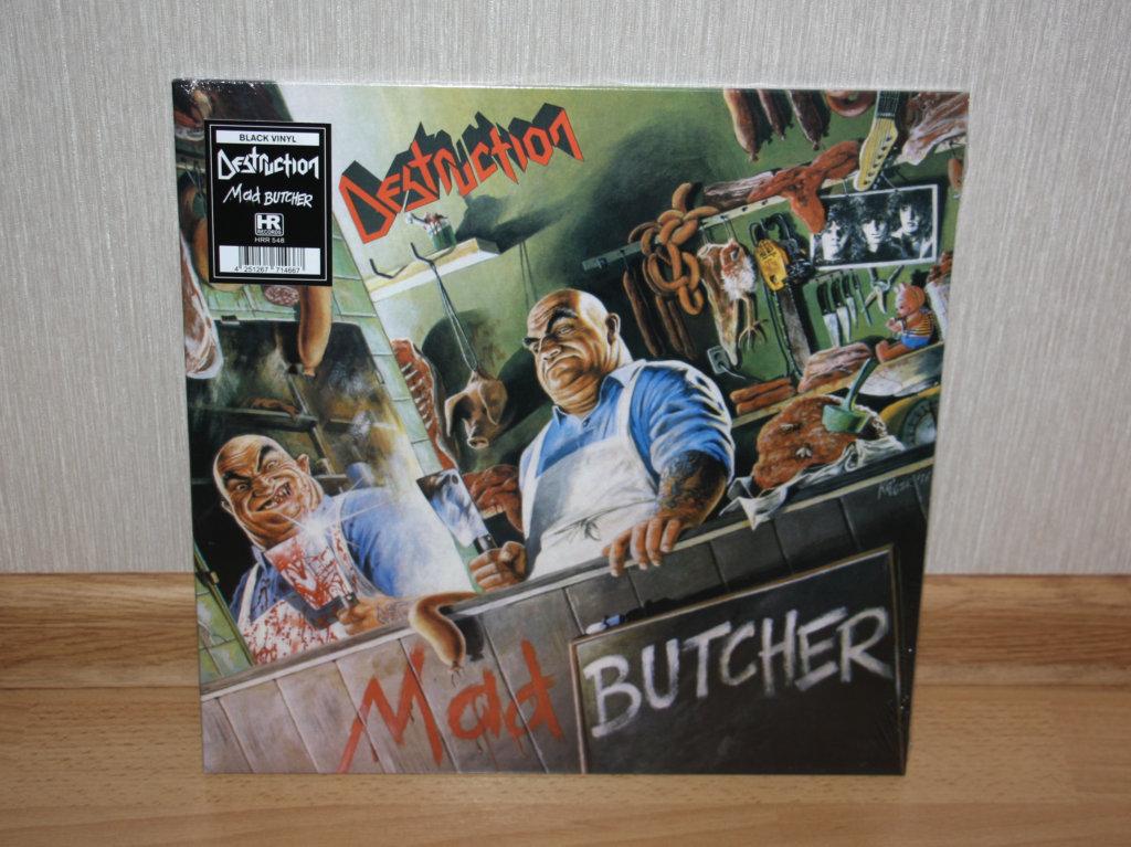 DESTRUCTION "Mad Butcher" Mini-LP